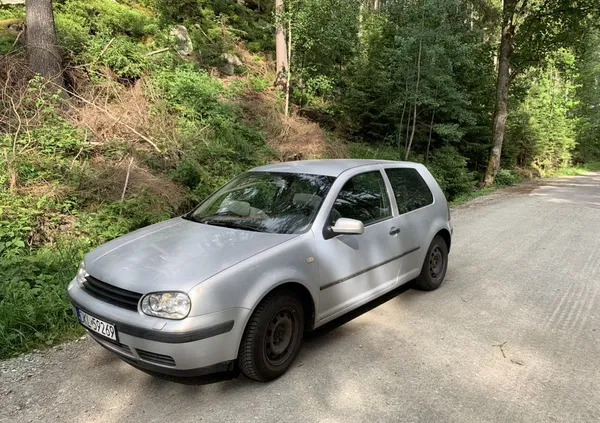 volkswagen golf Volkswagen Golf cena 3900 przebieg: 252000, rok produkcji 2000 z Pakość